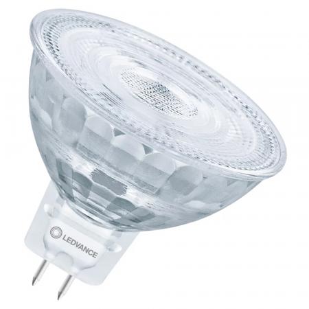 Ledvance GU5.3 LED Niedervolt Reflektor Lampe MR16 dimmbar 36° 3.4W wie 20W warmweiß 3000K hohe Farbwiedergabe