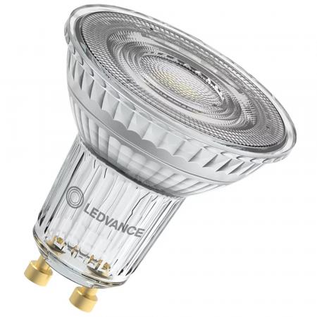 Ledvance GU10 PAR16 Reflektor 60° 8,3W wie 80W dimmbarer warmweißer Strahler 2700K 90Ra