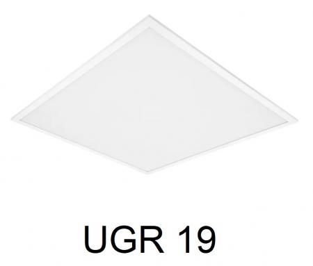 LED Panel LEDVANCE 625x625 36W 4200lm Einlegeleuchte UGR<19 ≥90 Ra 4000K neutralweißes Licht