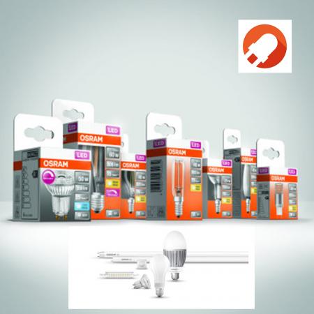 Osram DULUX L LED HF 2G11 4Pin 18W wie 36W 3000K warmweißes Licht Kompakt Stablampe EVG / leistungsstark - Nur noch angezeigter Bestand verfügbar