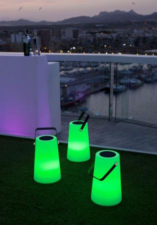 New Garden NÓMADA 30 PLAY tragbarer Bluetooth Lautsprecher RGB Licht & Akku