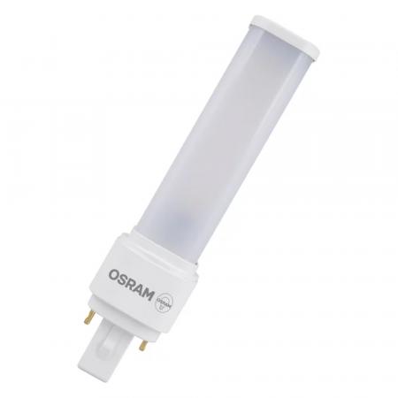 OSRAM DULUX D LED 2Pin G24d-3 10W wie 26W 3000K warmweißes Licht EM für KVG/VVG - Aktion: Nur noch angezeigter Bestand verfügbar