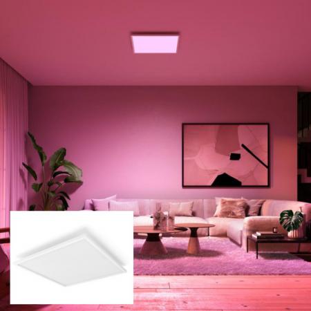 Philips Hue Philips Hue Surimu Quadratisches LED-Panel 60 x 60cm - RGBW multicolor