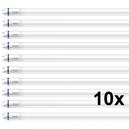 10er Pack 120cm G13/T8 Philips MASTER LED Röhre Ultra Output für KVG/VVG 14,7W wie 36W 2500lm neutralweiß 4000K Kunststoff