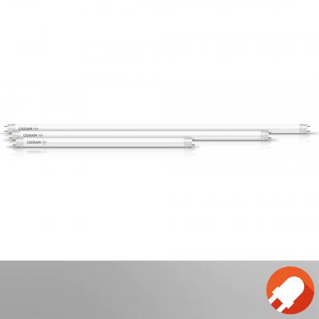 10er Pack 150cm G13 T8 OSRAM LED-Röhre SubstiTUBE Advanced Ultra Output 23.1W wie 58W KVG 4000K neutralweiß GLAS