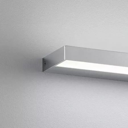 60cm Helestra SLATE LED Wandleuchte & Spiegelleuchte  in Chrom
