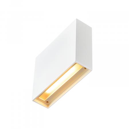 LED Wand- Treppenleuchte blendfrei QUAD FRAME in weiß mit umschaltbarer Farbtemperatur SLV 1003467