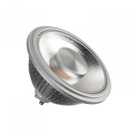 SLV 1005298 LED-Leuchtmittel QPAR111 GU10 12W 680lm 3000K CRI90 55° Dimmbar