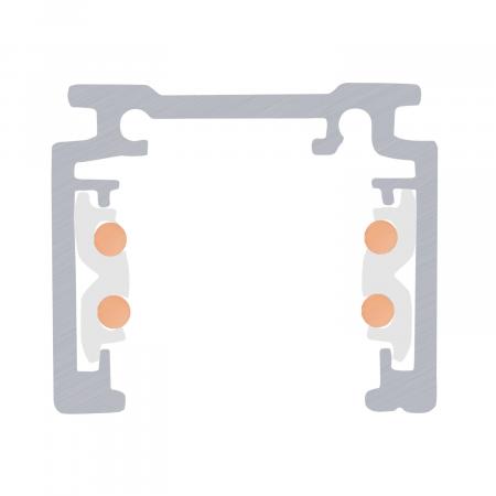 SLV 1006544 2m Aufbauschiene 48V TRACK weiß DALI