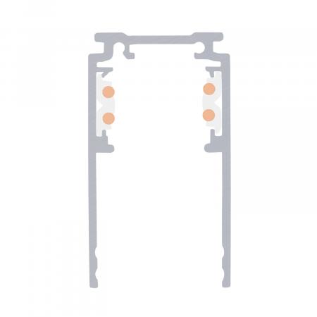 SLV 1006550 1m Aufbauschiene tief 48V TRACK weiß DALI