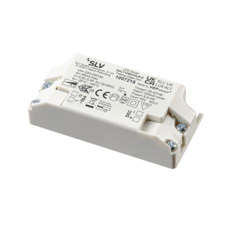 SLV 1007215 LED Treiber 10W 200mA PHASE inkl. Zugentlastung