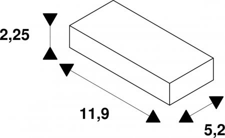 SLV 1007229 LED Treiber DALI 25W 150-700mA DALI TOUCH