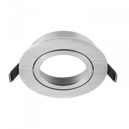 SLV 1007445 NEW TRIA® 95 Deckeneinbauring D: 11 H: 2.6 cm IP 20 aluminium