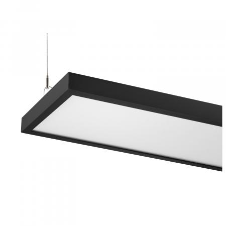 SLV 1007468 WORKLIGHT PRO 120 Pendelleuchte 120cm 4000K DALI Touch schwarz