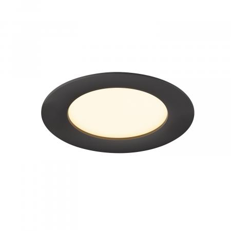 SLV 1007477 DOWNLIGHT V 100 flache Abdeckung schwarz