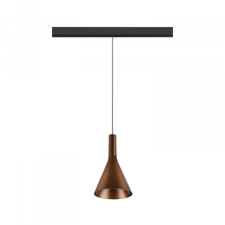 SLV 1007530 LALU® CONE 15 Leuchtenschirm Mix&Match H:17 cm bronze