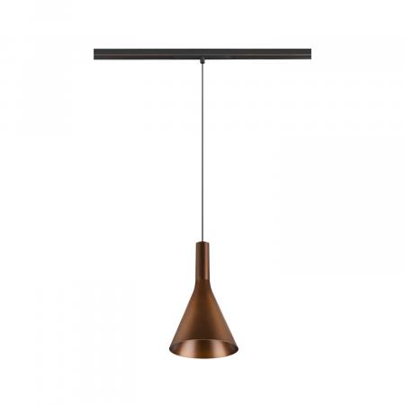 SLV 1007530 LALU® CONE 15 Leuchtenschirm Mix&Match H:17 cm bronze