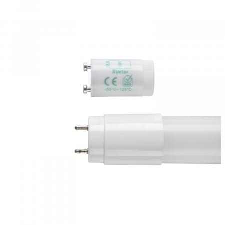 120cm SLV 1007779 LED Tube V T8 G13  Mains & Magnetic 1200 16W 840 4000k neutralweiß für KVG/VVG/AC