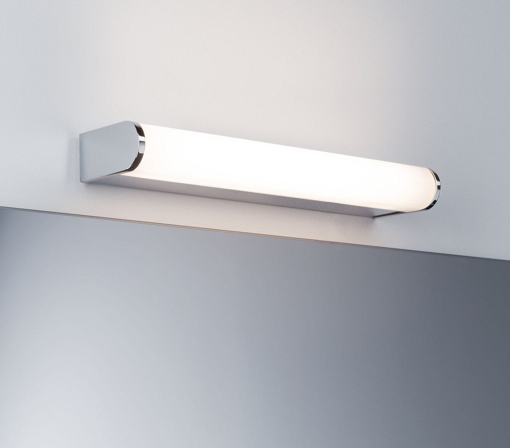 Art Decor LED Spritzwasserschutz Spiegelleuchte 70879 Paulmann Arneb für Chrom mit Bad