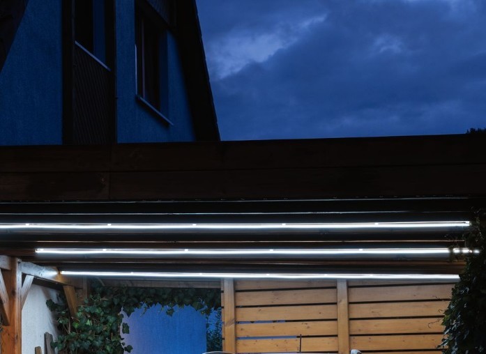 Paulmann LED-Band Strip (Länge: 10 m, Lichtfarbe: Tageslichtweiß