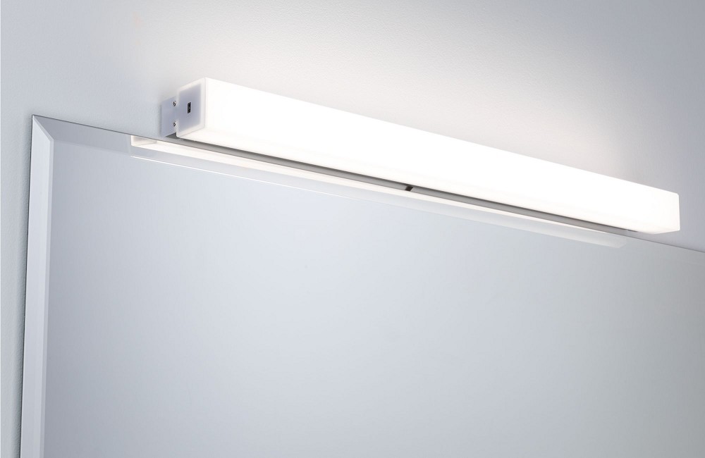 HomeSpa LED-Spiegelleuchte Luno WhiteSwitch-Funktion Paulmann Aluminium 78949 Länge 59cm