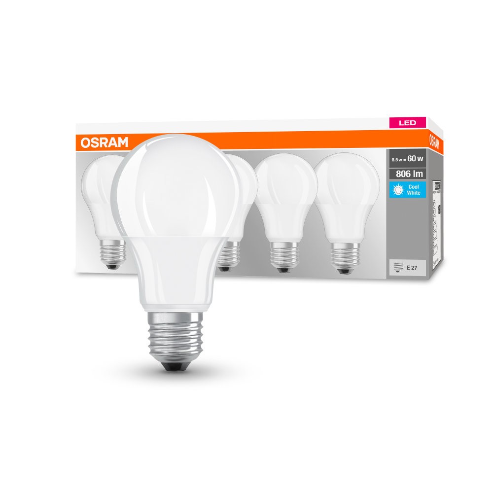 E27 8,5-W-LED-Lampe mit Tag- und Nachtsensor // Preisgünstig