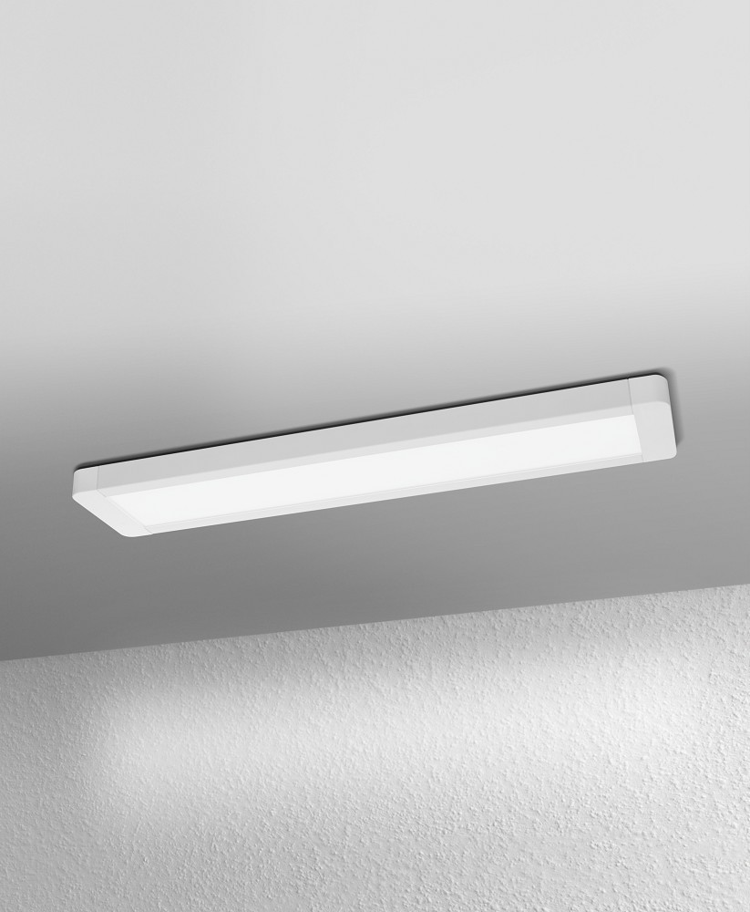 LEDVANCE OFFICE & neutralweißem Büro für mit & optimal LED Küche Line Panel Deckenlampe Licht