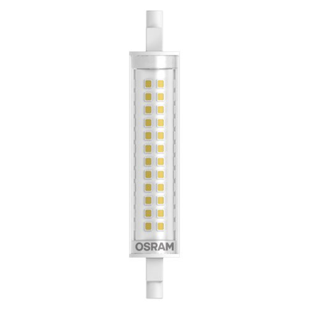 Osram R7s LED Slim LINE 118mm Stablampe 12W wie 100W warmweiß
