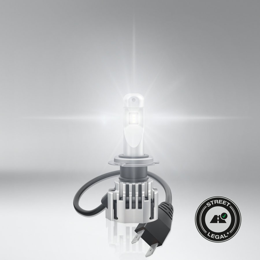 Osram NightBreaker H7-LED 19W Nachrüstlampe - Kaltweiß, 2-Stück for sale  online
