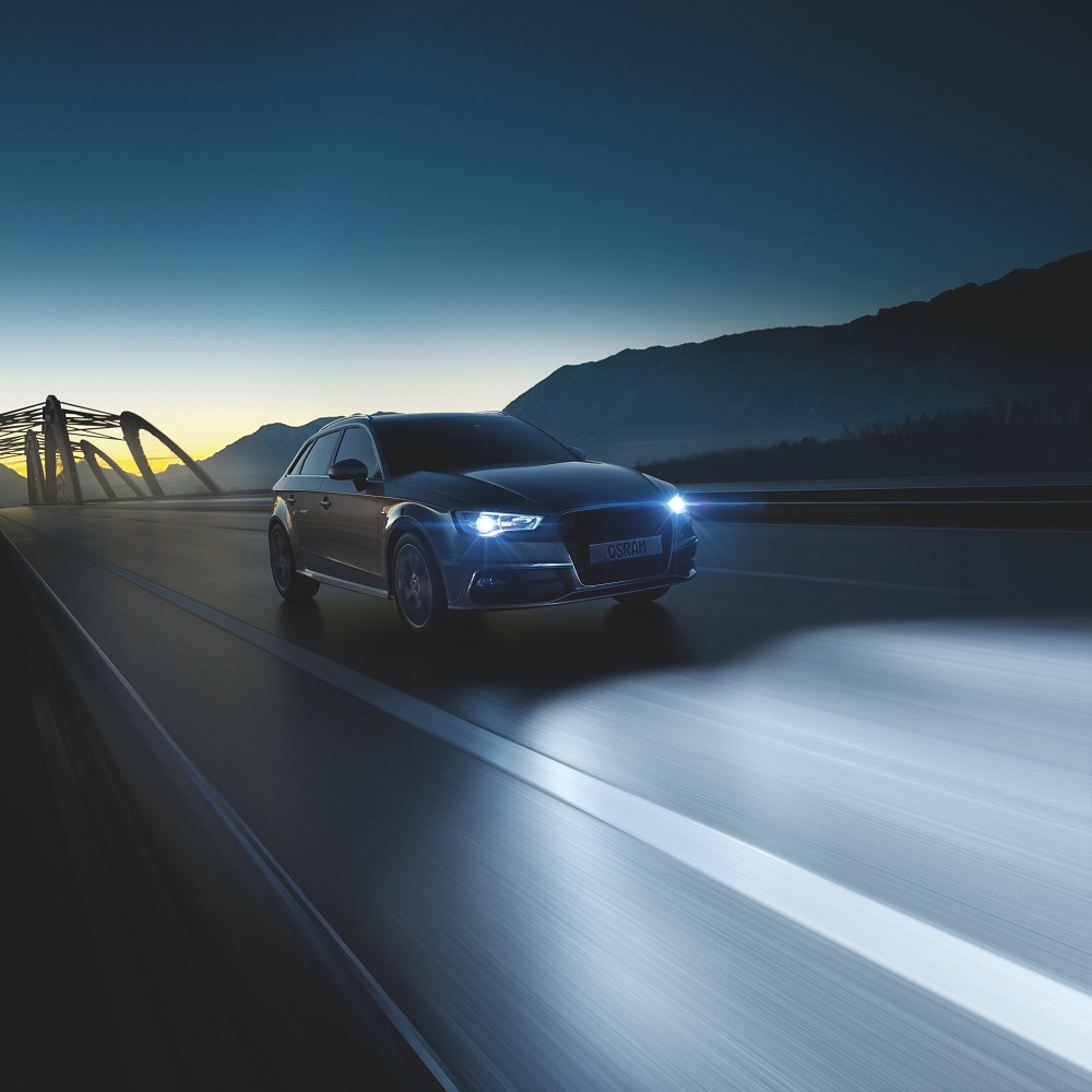 12V 24V RGB LED Lampen Auto Car Headlamp Osram Audi