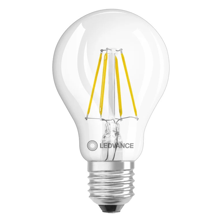 Ledvance E27 Retrofit CLASSIC LED Lampe klar 4W wie 40W 4000K