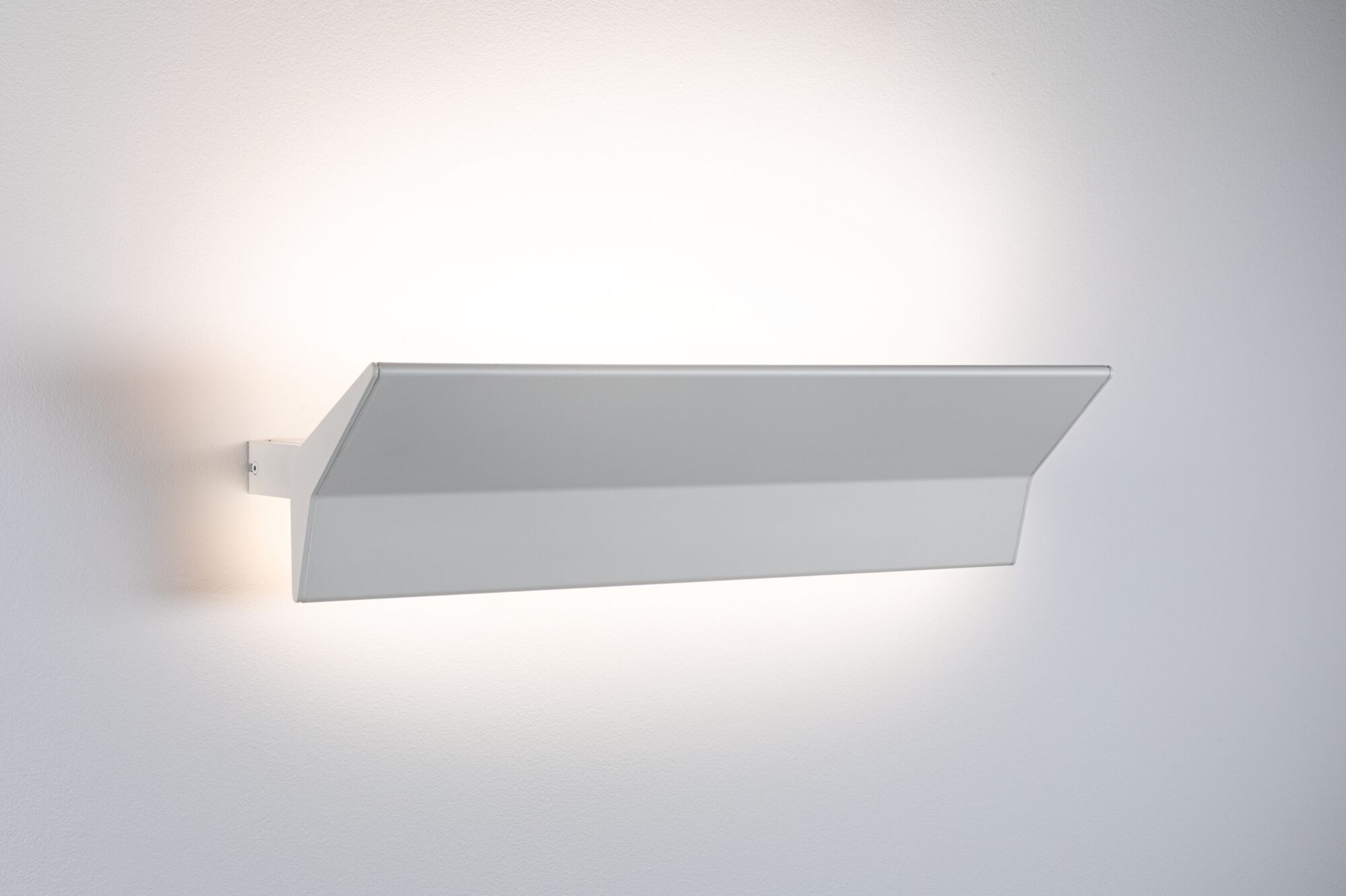 Paulmann 79510 LED dimmbar Weiß 3-Stufen-dimmbar 4W Wandleuchte matt warmweiß Stine gemütlich