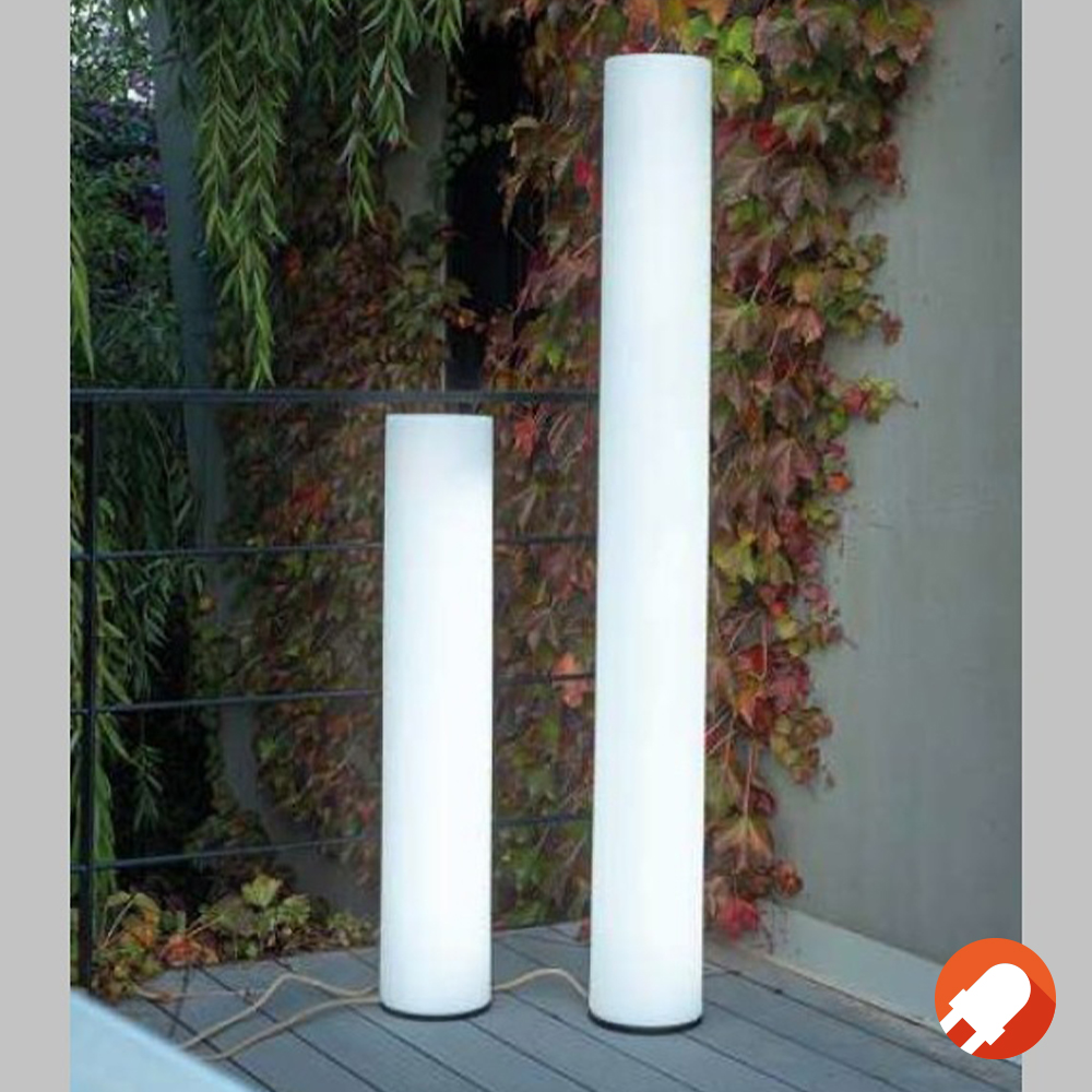 New Garden warmweiss Säulenförmige Outdoor-Standleuchte LED weisse 160 FITY