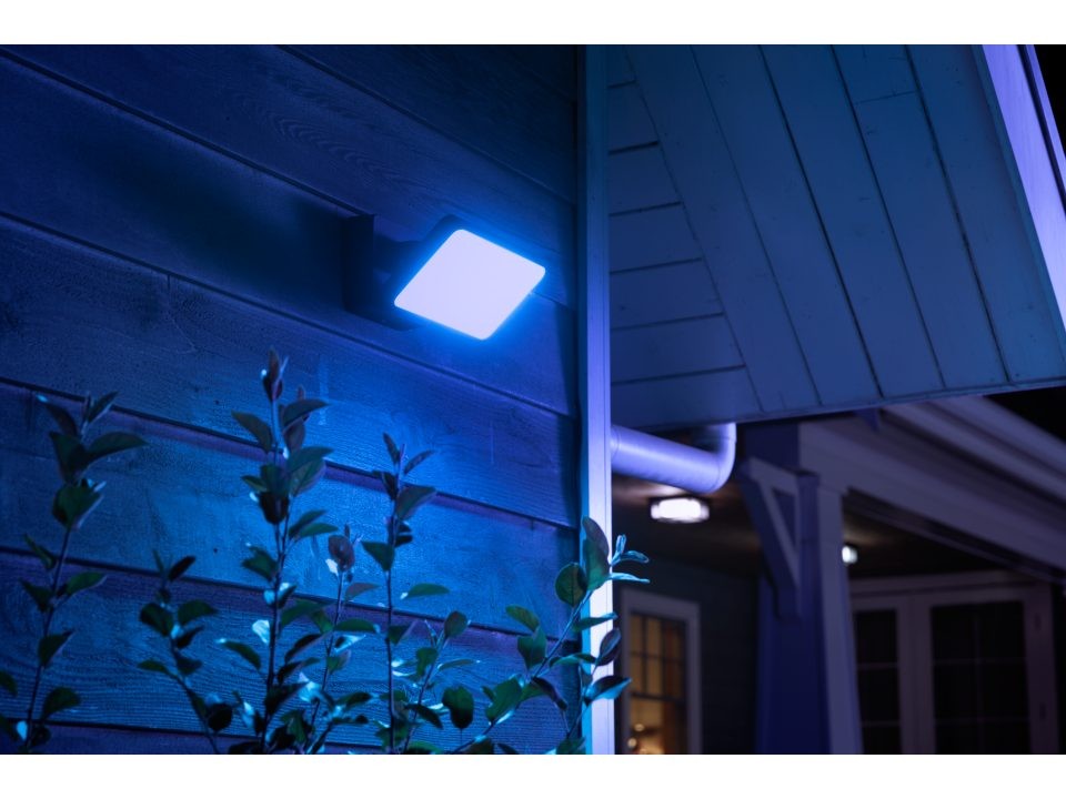Philips Hue Discover Fluter LED Outdoor ZigBee IP44 Wandleuchte