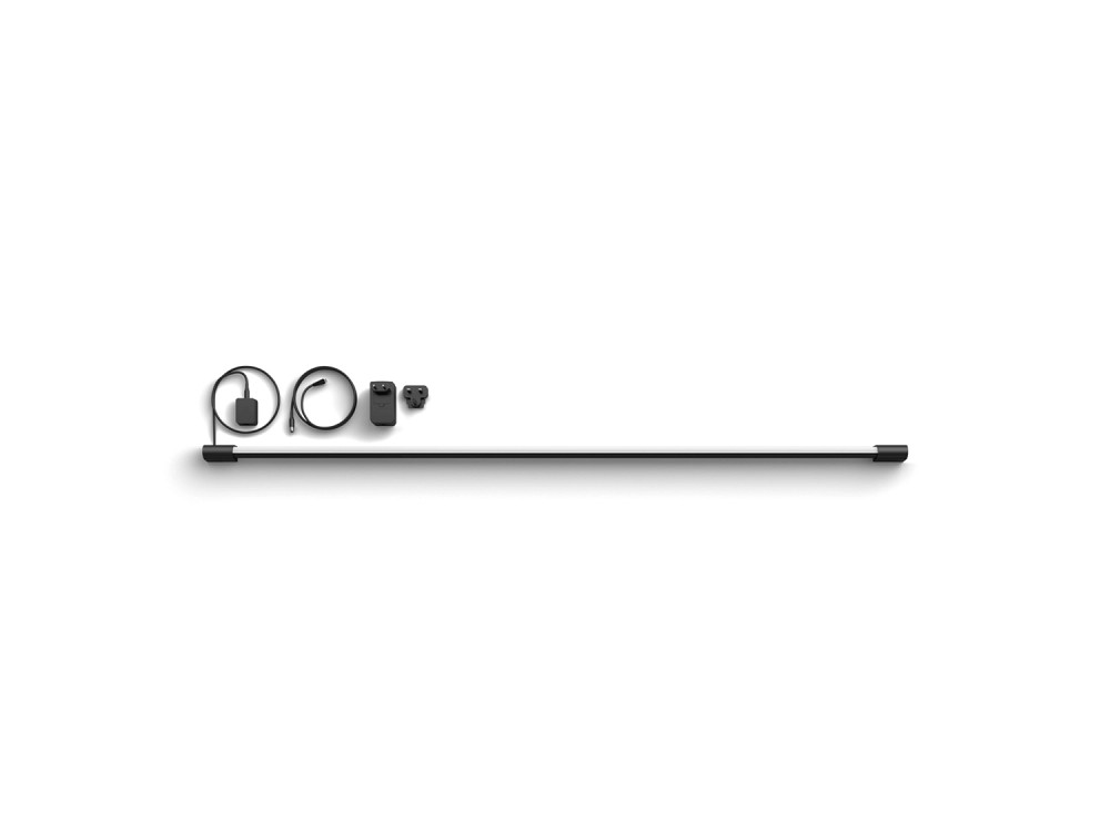 White schwarz Play Hue Gradient Philips kompakt ZigBee Ambiance Tube 140cm Light & RGBW Color