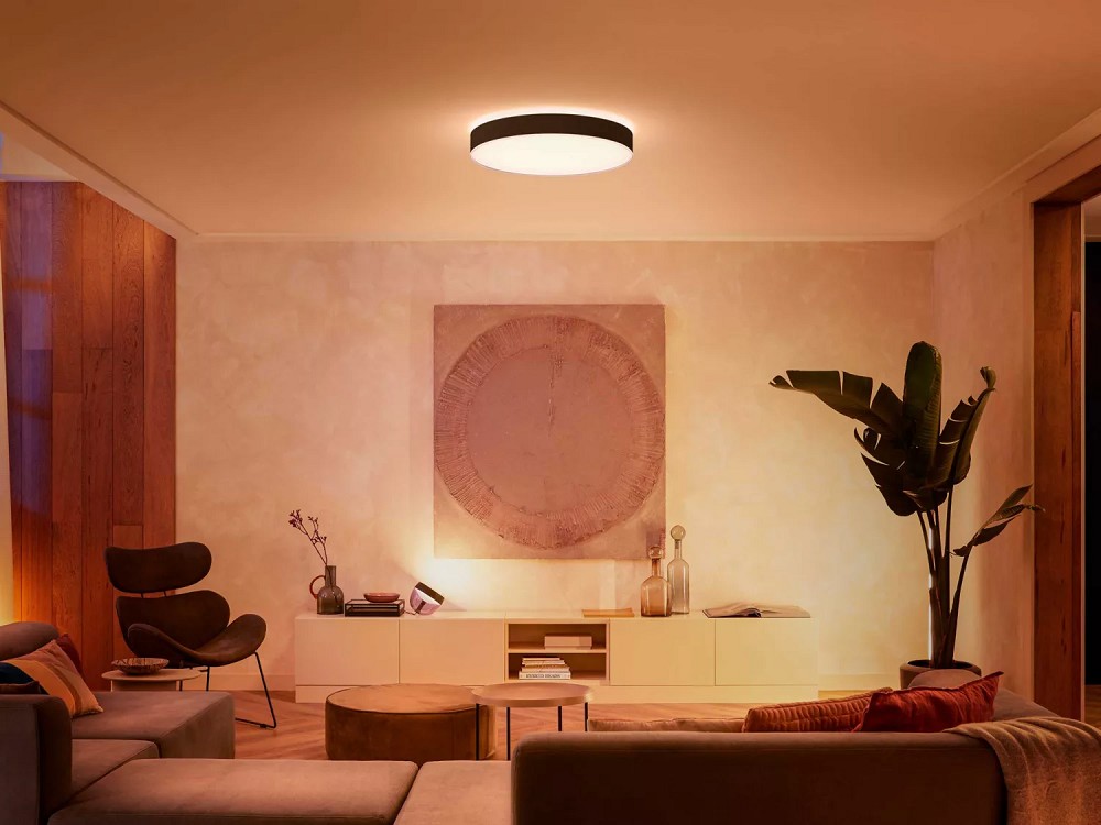 Philips Hue White Ambiance Extra ENRAVE LED-Deckenleuchte Große