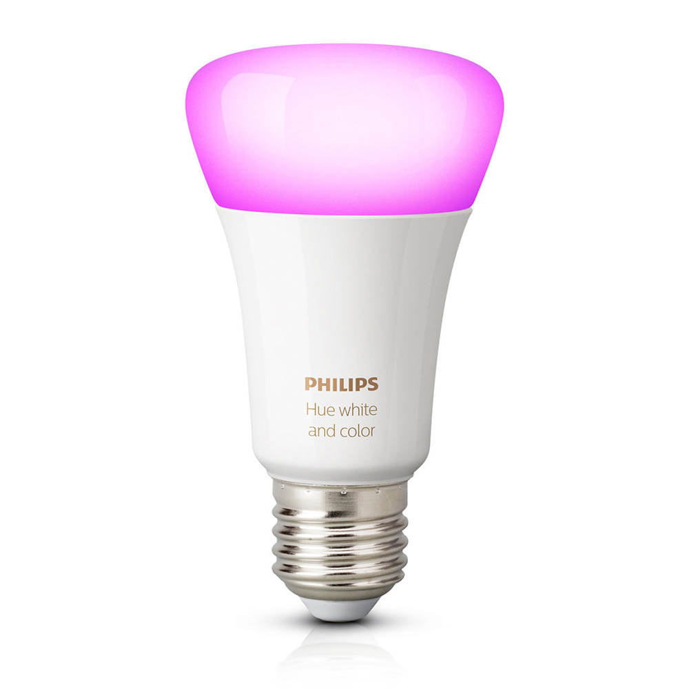 Philips Hue Ambiance LED E27 White and Bluetooth Leuchtmittel Color RGBW