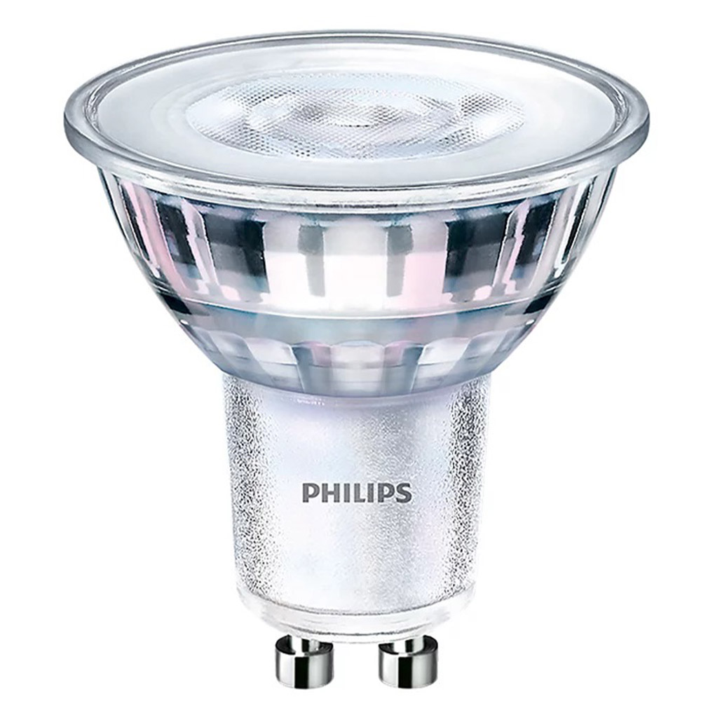 breiter 5W neutralweiß Glas GU10 Abstrahlwinkel LED 50W wie Strahler Philips 120°