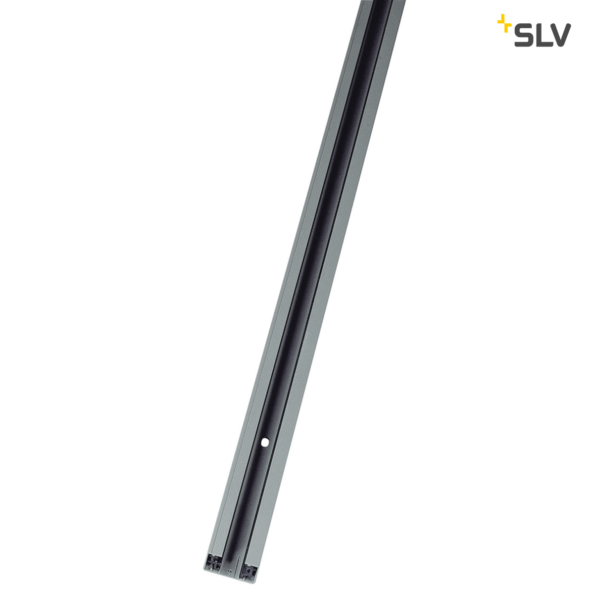 SLV 1002153 1-Phasen Hochvolt-Stromschiene 3m silbergrau 230V