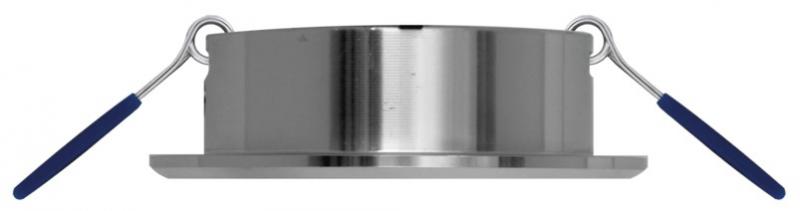 Ausrichtbarer Einbaustrahler Aluminium poliert MOA DISC 12V 45° Mobilux 01600017