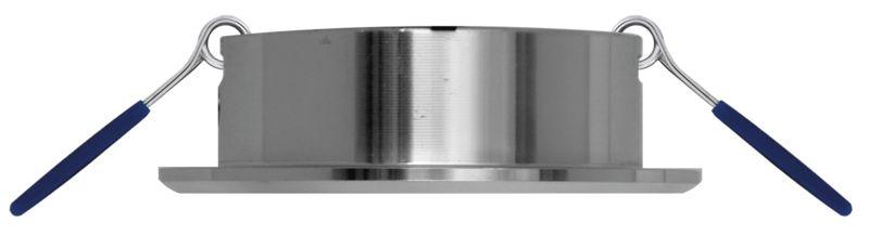 Hochwertige Feuchtraum Einbauleuchte MOAF DISC IP65 12V mit Blendschutzglas Mobilux 01600076