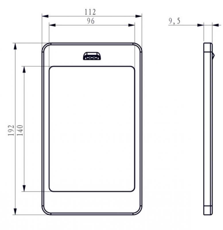 3er Set Ultraflache Bewegungssensor LED Möbellleuchte MOBiBLADE SENSOR silber Mobilux