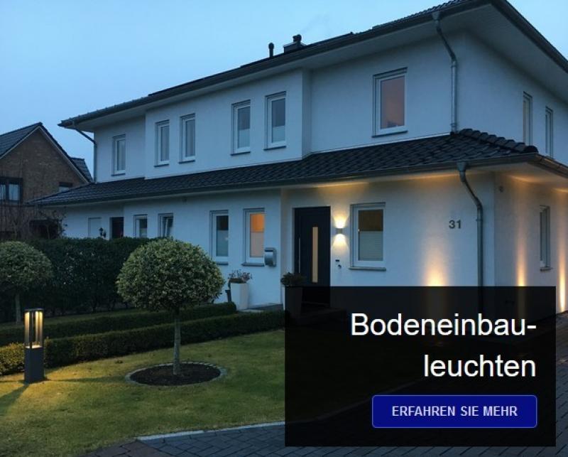 Hochwertige LED Bodeneinbauleuchte IP67 ø11,6cm 3x3W Easy 3000K Mobilux