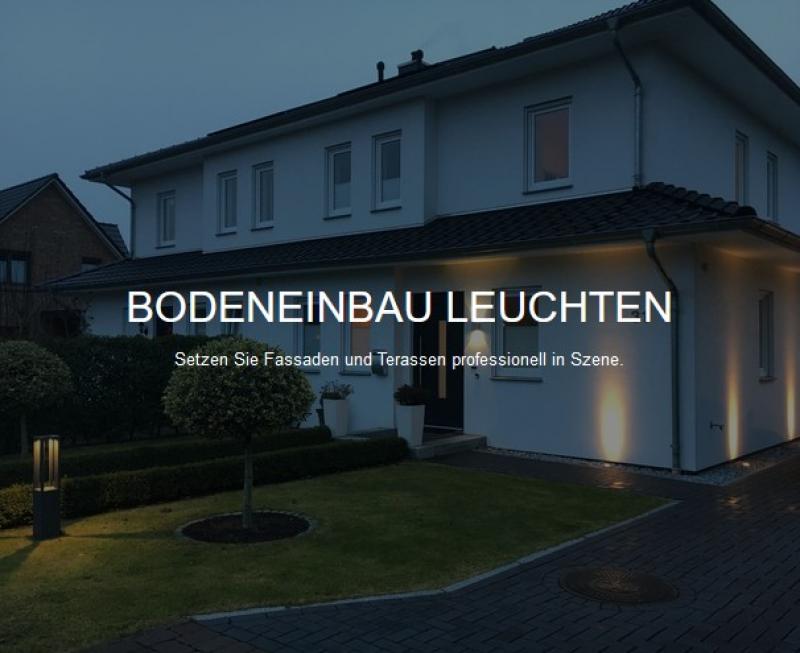 Leistungsstarke LED Bodeneinbauleuchte ø16cm IP67 R240V 6x3W Easy Mobilux