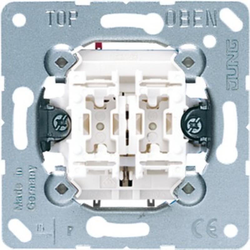 JUNG 535 U Doppeltaster 10 A 250 V ~