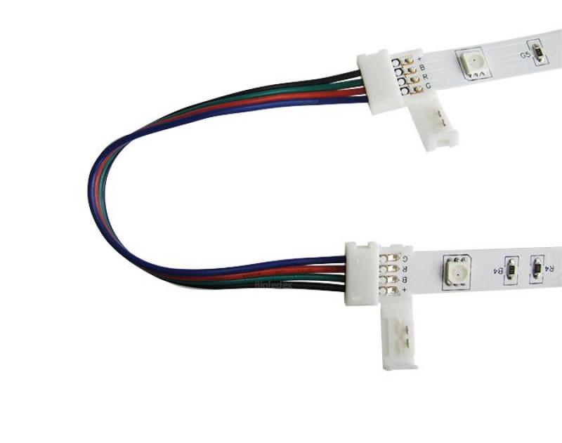 Bioledex RGB LED Streifen Verbindungskabel 10mm