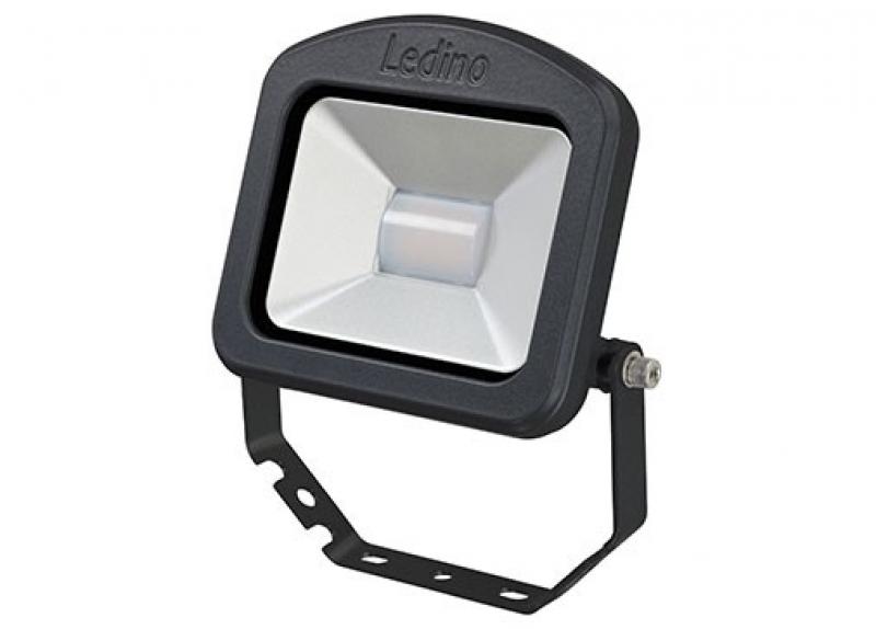 Ledino LED-Strahler 10W Charlottenburg 10BW, 3000K, schwarz