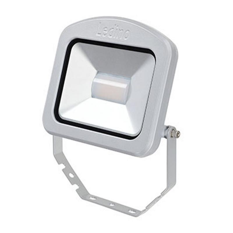 Ledino LED-Strahler Charlottenburg Flutlicht 10SC, 10W, 6500K, silber tageslichtweiss