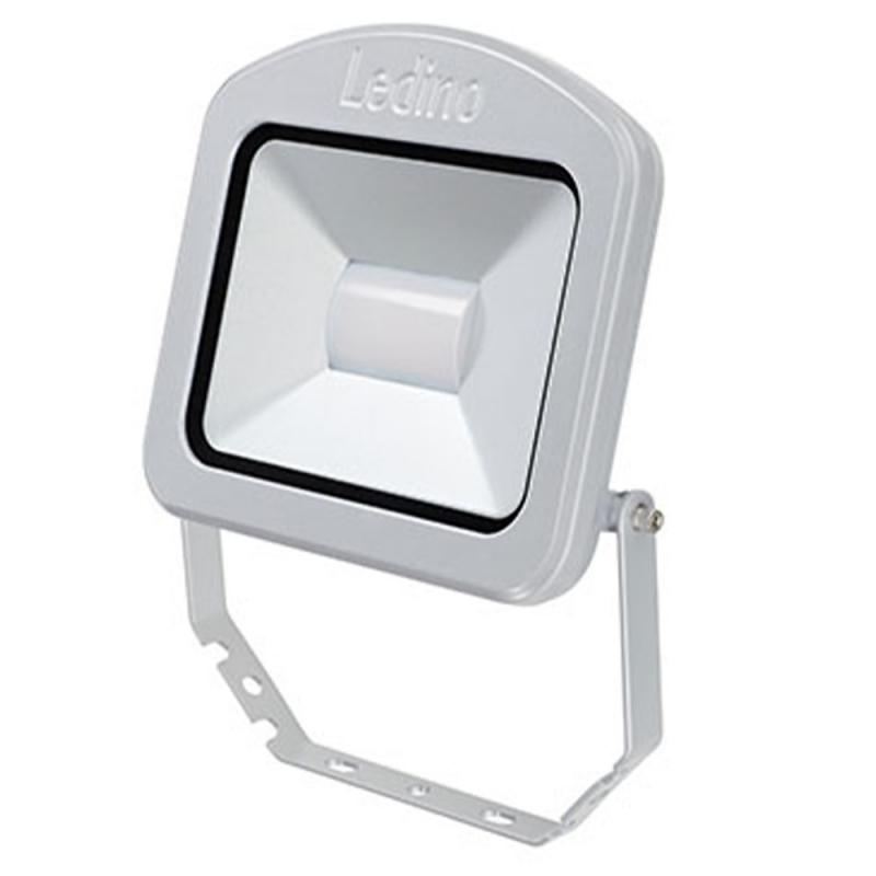 Ledino LED-Strahler Charlottenburg Fluter 30SW, 30W, 3000K, silber warmweiss