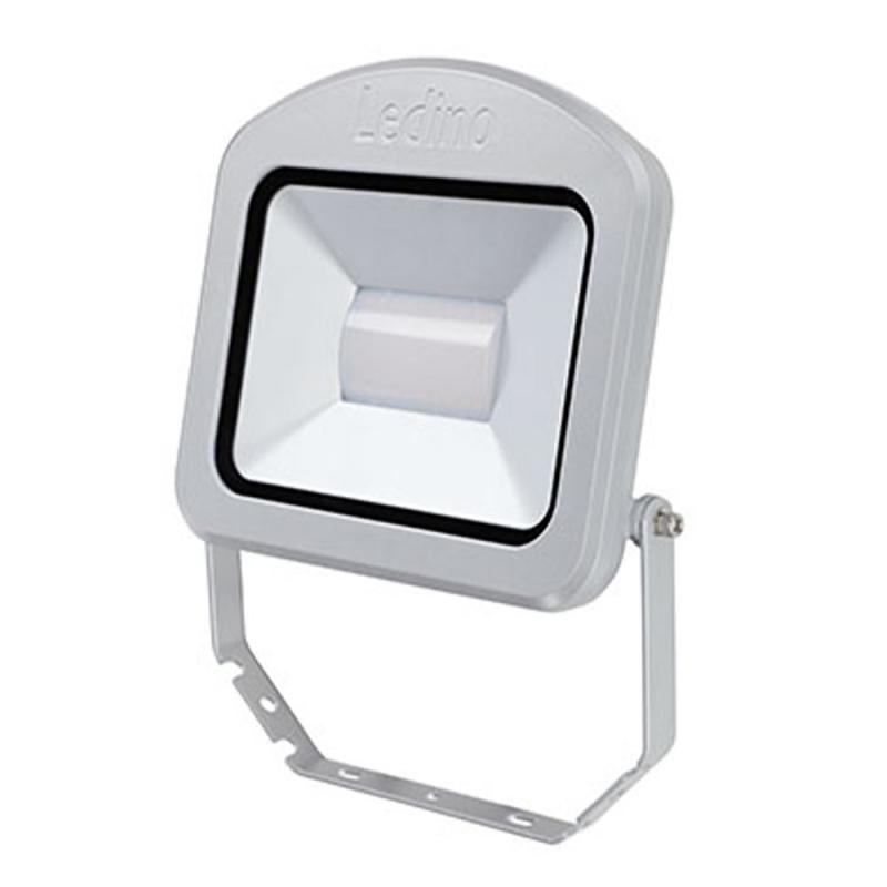 Ledino LED-Strahler Charlottenburg Spotlight, Fluter 50SN, 50W, 4000K, silber neutralweiss